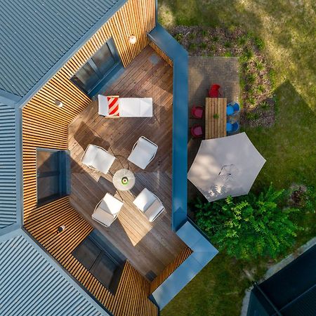 Elf Am See - Haus 10 テンプリーン エクステリア 写真