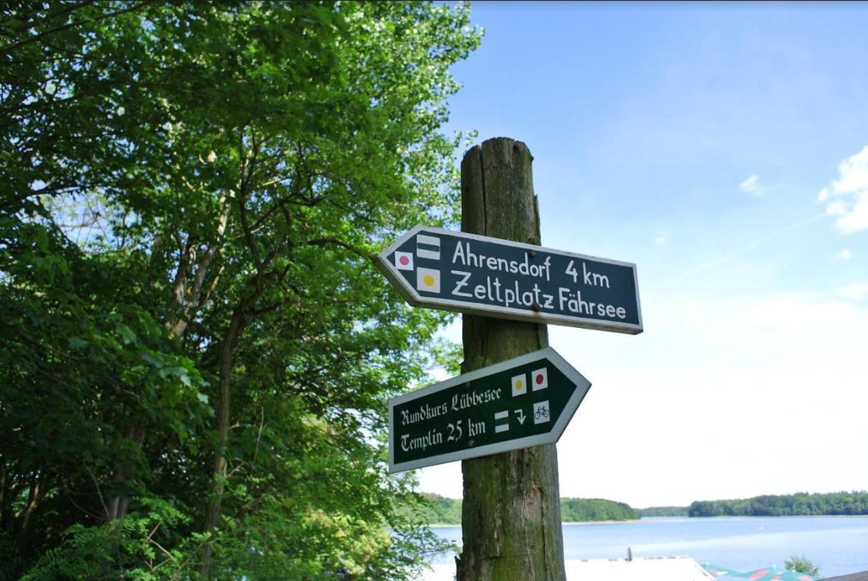 Elf Am See - Haus 10 テンプリーン エクステリア 写真