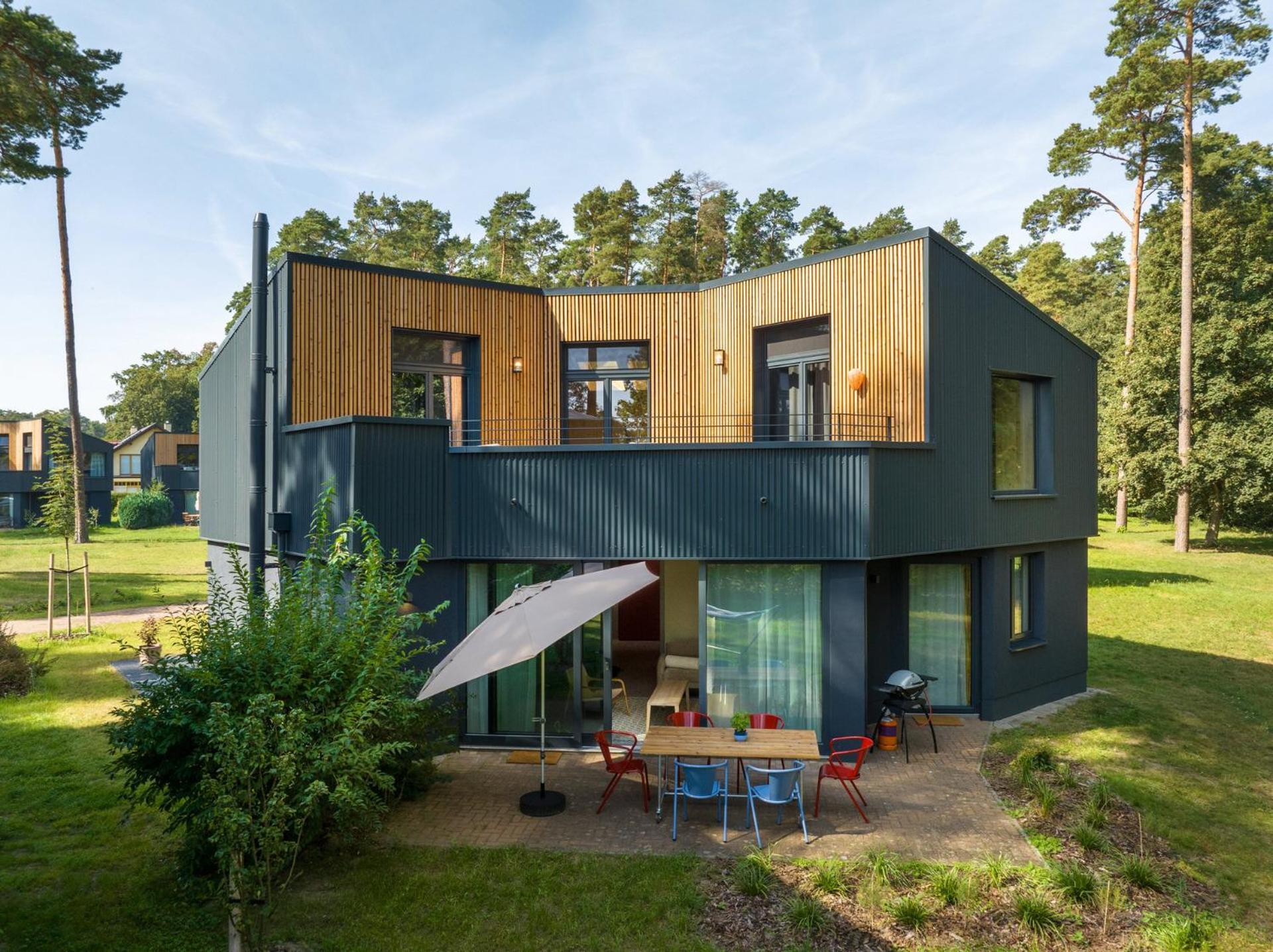 Elf Am See - Haus 10 テンプリーン エクステリア 写真