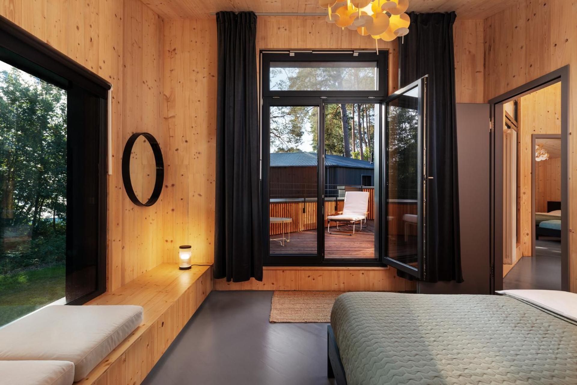 Elf Am See - Haus 10 テンプリーン エクステリア 写真